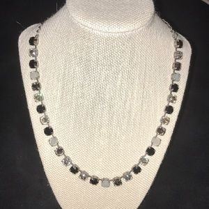Handmade Swarovski crystal necklace